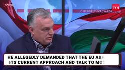 'Talk To Putin Like Trump': Hungary Sends Bombshell Letter To European Council President | Report News Clip