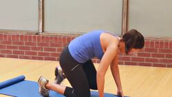 How to Do a Plank for a Post-Baby Workout Instructional Video