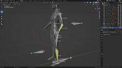 he Ultimate Guide to Blender 3D Rigging and Animation - Lesson 26 - Mirror 3D Rigged Character Controls Instructional Video
