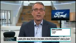 Ford CFO Lawler on First Quarter, Outlook, EV Demand News Clip