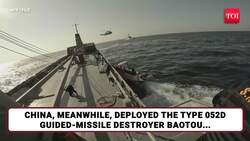 Trump Drops Bombshell As Russia, Iran & China Flex Military Muscles | 'US More Powerful' News Clip