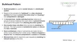 Design Microservices Architecture with Patterns and Principles - Bulkhead Pattern Instructional Video