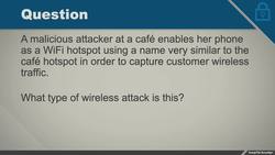 CompTIA Security+ Certification SY0-601: The Total Course - Chapter 7 Exam Question Review Instructional Video