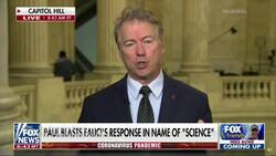 Dr. Anthony Fauci, Sen. Rand Paul clash over COVID-19 response News Clip