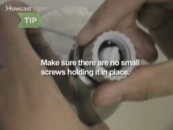 How to Clean Out a Showerhead Instructional Video