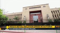 India's Retail Inflation Spikes In October News Clip