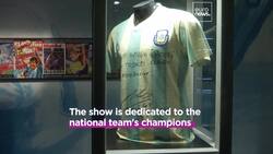 Argentina premieres its World Cup winners exhibition News Clip