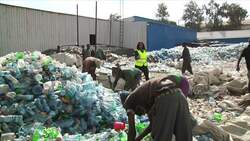 Waste piles up as plastic recycling fails in Kenya Instructional Video