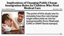 The Implications of "Public Charge" on Immigrant Children Instructional Video