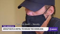 Are Hotels A Solution To Homelessness? News Clip