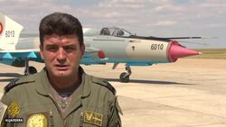 A day with UK air force pilots stationed in Romania News Clip