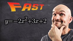 Graph a Quadratic Fast Instructional Video