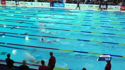 Nicholas Bennett breaks Canadian record in S14 100-metre butterfly News Clip