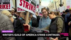 From the Picket Line: Writers Say Streaming Giants Need to Pay Up News Clip