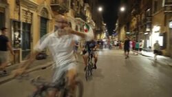 CLEAN : Euro 2020: Italians "full of joy" in Rome after victory over Belgium News Clip