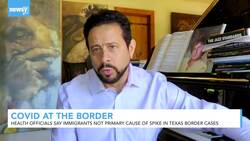 Health Officials Deny Claims Of Migrants Causing COVID Surge News Clip