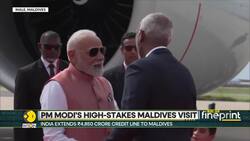 PM Modi calls for Indian Ocean security; India, Maldives begin FTA talks News Clip