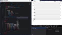 Frontend Web Development Bootcamp - Build a Twitter Clone - Naming Grid Items - Part 1 Instructional Video