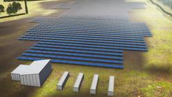Construction begins on largest solar farm in the U.S. Instructional Video