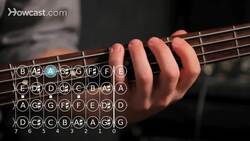 How to Play a Minor Pentatonic Scale on Bass Guitar Instructional Video