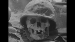 American men at the silent front lines of the 38th Parallel News Clip