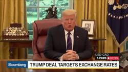 Trump Deal With Mexico Targets Exchange Rates News Clip