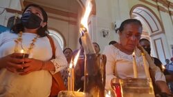 CLEAN : Religious celebration of St. Jerome under restriction in Nicaragua News Clip