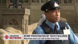 Government tech support gets low marks from RCMP News Clip