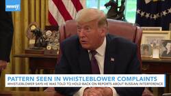 Whistleblower Complaints On Russian Interference Follow Pattern News Clip