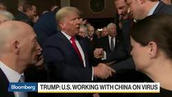 Trump Touts His ‘Great American Comeback’ in State of the Union News Clip