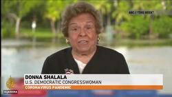 US coronavirus cases continue surge as Trump defends handling News Clip