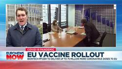 COVID-19 vaccine: BioNTech/Pfizer pledge up to 75 million extra doses to EU News Clip
