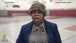 South Carolina primaries: Vote seen as vital test for Biden News Clip