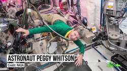 How Do You Weigh Things in Space? Instructional Video