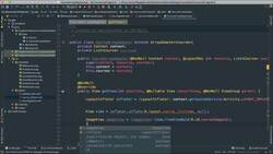 Comprehensive Android Developer Bootcamp - Show Courses on FragmentList Instructional Video