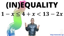 Solve this (In)Equality! Instructional Video