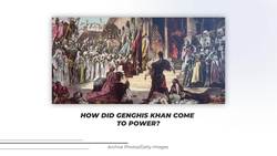 Britannica Q&A: Genghis Khan Instructional Video
