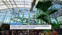 Summer fun all year long at Island Waterpark in Atlantic City News Clip