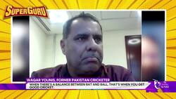 Waqar Younis' take on Dubai pitches ahead of champions trophy News Clip