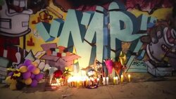 CLEAN : Mural dedicated to Bryant and daughter in LA News Clip