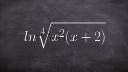 Learn to expand logarithmic expressions Instructional Video