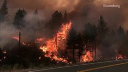Major Wildfires Burning in American West Cause Smoky Skies News Clip