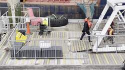 Channel migrants crossings reach record high for single day - scene from Dover News Clip