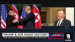 Trump and Kim Make History. What Happens Next? News Clip