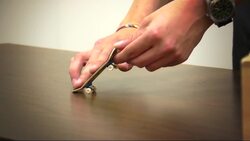 How to Do a Fingerboarding Ollie with a Tech Deck Instructional Video