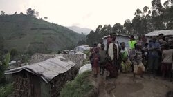 CLEAN : Cholera epidemic hits IDP camps in DR Congo's east News Clip