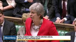 May’s Brexit Deal Rejected Again News Clip