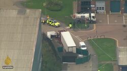 39 found dead in UK in a shipping container News Clip