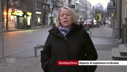 Russia launches military attack against Ukraine News Clip