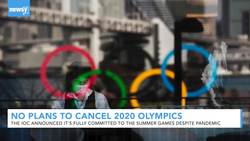 Olympics Still Happening Despite Coronavirus News Clip